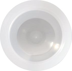 img 1 attached to Frosted Globe Screw-On Lens Cap 91017B7 for Attwood-Brand Lights - Ideal Replacement