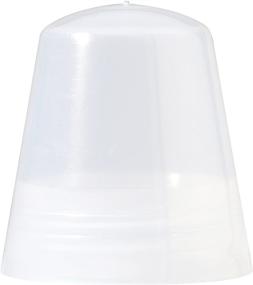 img 3 attached to Frosted Globe Screw-On Lens Cap 91017B7 for Attwood-Brand Lights - Ideal Replacement