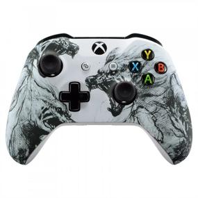 img 4 attached to EXtremeRate Touch Housing Faceplate Microsoft Controller Xbox One in Accessories