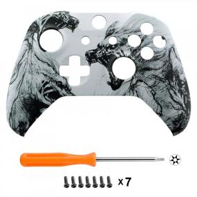 img 2 attached to EXtremeRate Touch Housing Faceplate Microsoft Controller Xbox One in Accessories