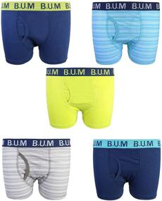 img 1 attached to 👕 B U M Equipment Fashion Stripes Boys' Clothing: Trendy & Stylish Underwear for Kids