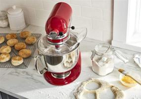 img 2 attached to 🔽 Efficient KitchenAid Knaps Pouring Shield - Clear, Prevents Messy Spills - 1