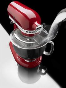 img 1 attached to 🔽 Efficient KitchenAid Knaps Pouring Shield - Clear, Prevents Messy Spills - 1