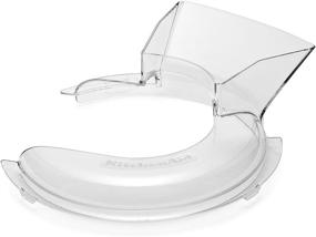 img 4 attached to 🔽 Efficient KitchenAid Knaps Pouring Shield - Clear, Prevents Messy Spills - 1