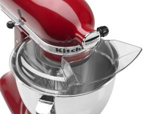 img 3 attached to 🔽 Efficient KitchenAid Knaps Pouring Shield - Clear, Prevents Messy Spills - 1