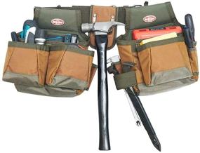 img 3 attached to Enhance Efficiency with Bucket Boss Builder’s Tool Belt in Brown - Original Series (50200)