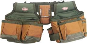 img 4 attached to Enhance Efficiency with Bucket Boss Builder’s Tool Belt in Brown - Original Series (50200)