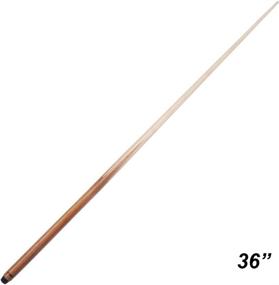 img 1 attached to 🎱 1-Piece Canadian Maple Billiard/Pool Cue Sticks by GSE Games & Sports Expert - Available in 36"/42"/48"/58" Lengths