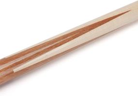 img 3 attached to 🎱 1-Piece Canadian Maple Billiard/Pool Cue Sticks by GSE Games & Sports Expert - Available in 36"/42"/48"/58" Lengths