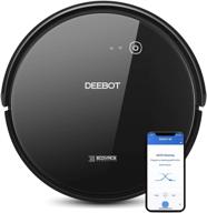 🤖 ecovacs deebot 661 robot vacuum cleaner, black логотип