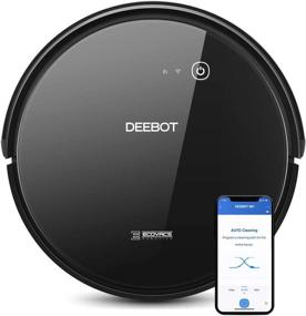 img 4 attached to 🤖 ECOVACS DEEBOT 661 Robot Vacuum Cleaner, Black