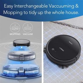 img 2 attached to 🤖 ECOVACS DEEBOT 661 Robot Vacuum Cleaner, Black