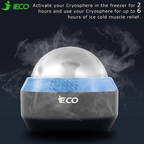 img 3 attached to Fitness Cryosphere Cold Massage Roller Wellness & Relaxation