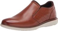 👞 florsheim ignite plain sneaker saddle logo