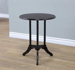 img 1 attached to Frenchi Home Furnishing Round Table Furniture in Accent Furniture