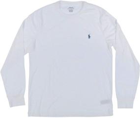 img 1 attached to 👕 Polo Ralph Lauren Men's Heather T-Shirt: Premium Quality Clothing for T-Shirts & Tanks