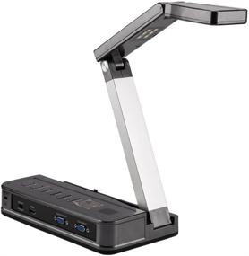 img 4 attached to 💼 Eloam Portable Document Camera: HDMI, VGA Port with OCR Visual Presenter for Offices, Schools, Meetings, Trainings, and Labs Presentations