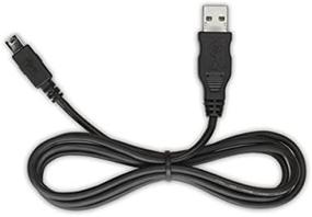 img 1 attached to Efficient HP FA801AA#AC3 iPAQ Sync Cable Mini USB for Seamless Data Synchronization