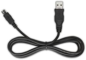 img 4 attached to Efficient HP FA801AA#AC3 iPAQ Sync Cable Mini USB for Seamless Data Synchronization