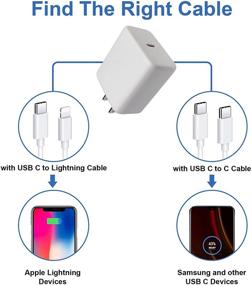 img 1 attached to Quick Charger Adapter Mobile Phone White