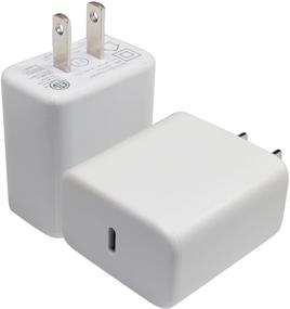 img 3 attached to Quick Charger Adapter Mobile Phone White