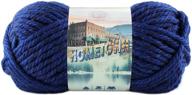 lion brand yarn hometown usa knitting & crochet and yarn logo