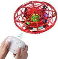 🚁 kid-adult drone, bibielf remote control flying toy with 360° rotation, easy flying gift for boys, girls, indoor & outdoor activities (red) logo