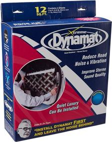 img 2 attached to Dynamat 10435 12x36x0.067 Sound Deadener: Self-Adhesive Xtreme Door Kit for Effective Noise Reduction