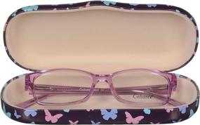img 1 attached to 🏀 Men's Accessories: Shell Eyeglass with Basketball Sports Theme
