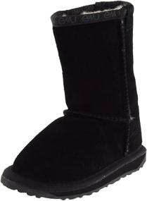 img 4 attached to 👢 EMU Australia Wallaby Classic Lo Boot - The Perfect Footwear for Toddlers, Little Kids, and Big Kids