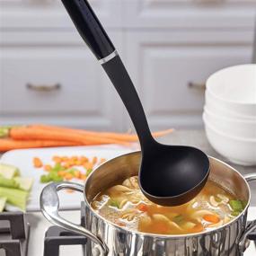 img 1 attached to 🍲 Black KitchenAid Classic Soup Ladle – Size 2, Enhanced for SEO