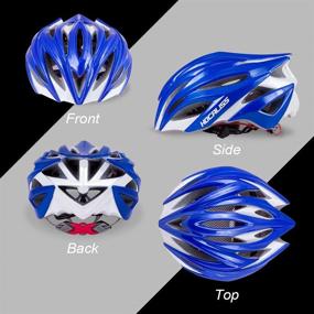 img 3 attached to 🚲 HOCALISS Bike Helmet - Adult Men Women Skateboard Roller Skates Road Cycling Helmet