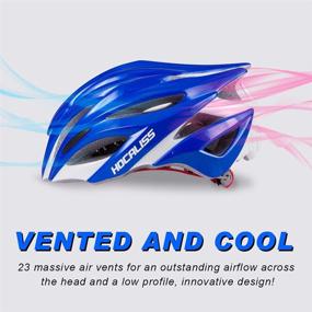 img 2 attached to 🚲 HOCALISS Bike Helmet - Adult Men Women Skateboard Roller Skates Road Cycling Helmet