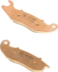 img 1 attached to 🔥 EBC Brakes FA375HH Двойные колодки серии Sintered Disc Brake Pad - черные колодки с высокой производительностью для превосходной остановки и долговечности.