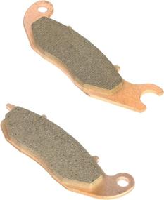 img 2 attached to 🔥 EBC Brakes FA375HH Двойные колодки серии Sintered Disc Brake Pad - черные колодки с высокой производительностью для превосходной остановки и долговечности.