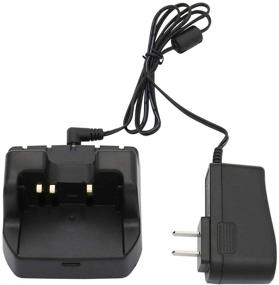 img 4 attached to Karier Multi-Compatible Two-Way Radio Battery Desktop Charger for VX-160, VX-180, VX-210, VXA-200, VXA-220, FT-60R, FT-250R, FT-270R, FNB-83, FNB-V94