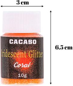 img 2 attached to 15 Colors Rainbow Holographic Resin Glitter Set - Ultra Fine Craft Glitter for Tumbler, Slime, Resin Arts, DIY, Nail Art - Each 0.35oz