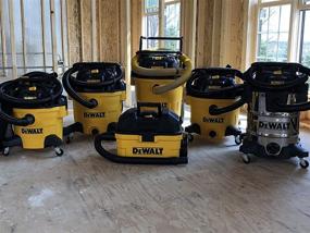 img 3 attached to 🟡 DEWALT DXV06P Poly Wet/Dry Vac (6 Gallon) - Powerful and Versatile Cleaning Solution in Yellow