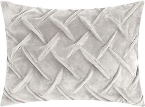 img 2 attached to Chic Home Comforter Sherpa Bedding