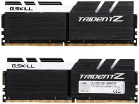 img 2 attached to G.Skill Trident Z Series 16GB DDR4 3200 Dual Channel Desktop Memory F4-3200C16D-16GTZKW: High Performance RAM for Superior Gaming and Multitasking