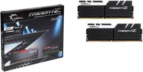 img 1 attached to G.Skill Trident Z Series 16GB DDR4 3200 Dual Channel Desktop Memory F4-3200C16D-16GTZKW: High Performance RAM for Superior Gaming and Multitasking