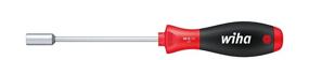 img 1 attached to 🔧 Wiha 34124 Магнитоиндукционный инструмент с рукояткой SoftFinish, гаечный ключ с головкой 8 мм x 125 мм