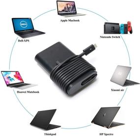 img 3 attached to Charger LA65NM170 Latitude Thinkpad Charging