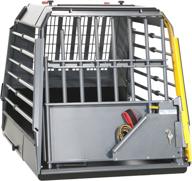 🐶 mim safe variocage single - adjustable crash tested dog transport kennel by 4x4 north america logo