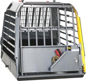 img 4 attached to 🐶 MIM Safe VarioCage Single - Adjustable Crash Tested Dog Transport Kennel by 4x4 North America