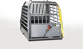 img 2 attached to 🐶 MIM Safe VarioCage Single - Adjustable Crash Tested Dog Transport Kennel by 4x4 North America