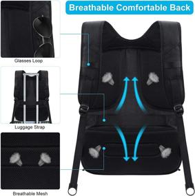 img 1 attached to ANKUER Charging Business Laptop Backpack - Stay Charged & Organized!