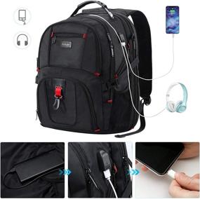 img 3 attached to ANKUER Charging Business Laptop Backpack - Stay Charged & Organized!