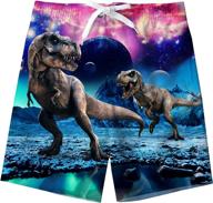 funnycokid astronaut trunks swimsuits shorts boys' clothing : swim логотип