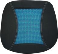 🪑 c.p.r. orthopedic gel & memory foam seat cushion: ideal ergonomic solution for office chairs and automotive seats (14.5" x 16"x 2.5") logo